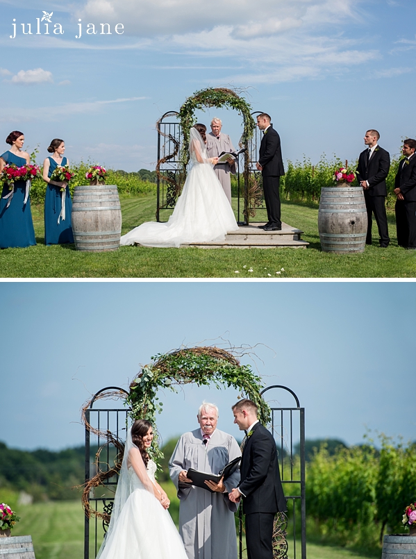 saltwater farm wedding by connecticut wedding photographer julia jane studios